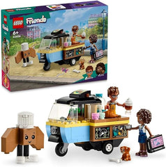 Lego Friends Mobile Bakery Food Cart - Colorland Toys