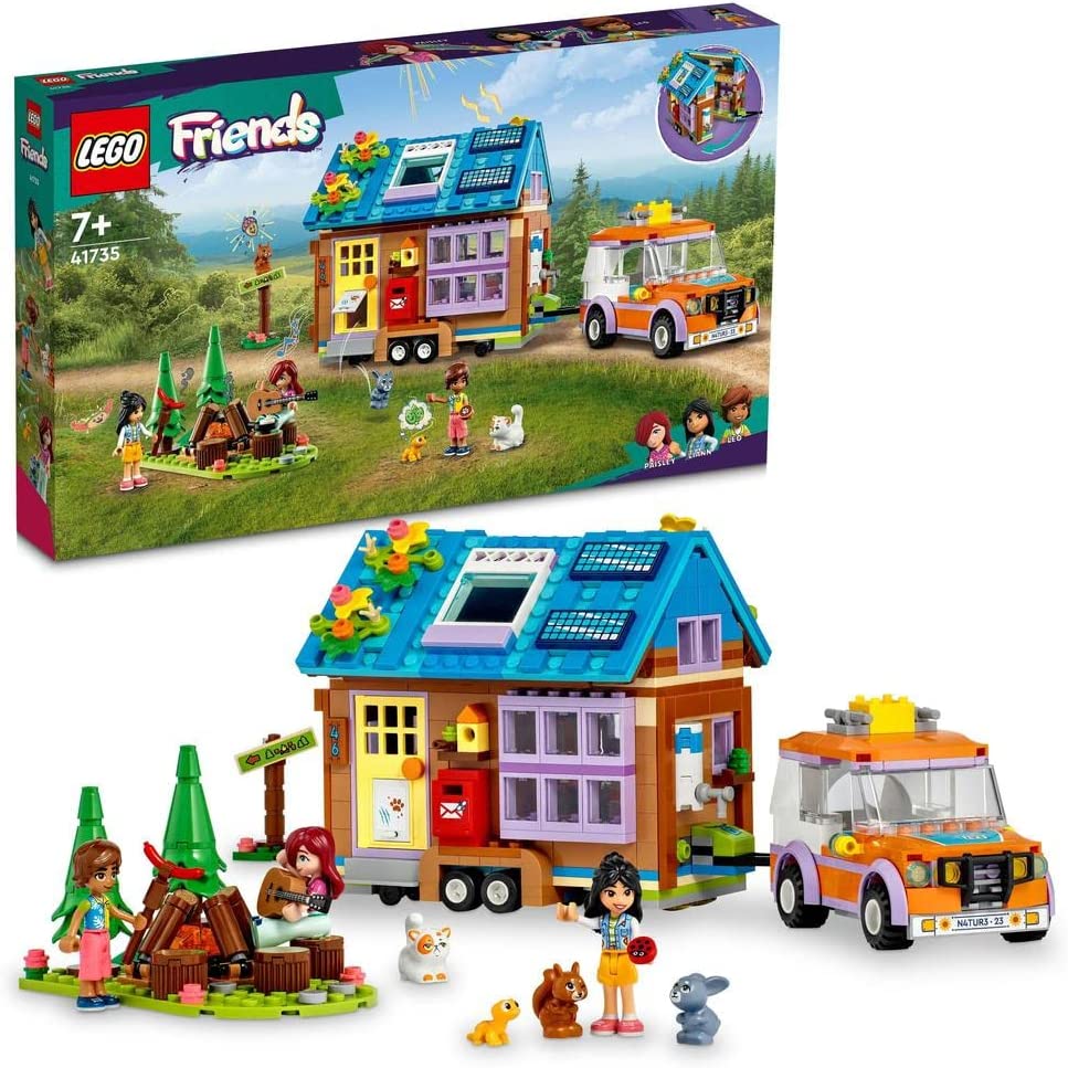LEGO Friends Mobile Tiny House 6425658/41735 - Colorland Toys