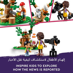 LEGO Friends Newsroom Van 6425696/41749 - Colorland Toys
