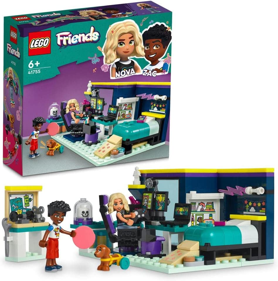 LEGO Friends Nova's Room Set 6425708/41755 - Colorland Toys