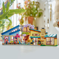 Lego Friends Olly and Paisley's Family Houses - Colorland Toys