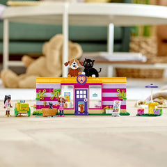 LEGO Friends Pet Adoption Café Animal Rescue Set 6379040/41699 - Colorland Toys