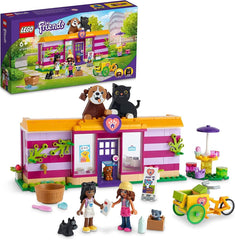 LEGO Friends Pet Adoption Café Animal Rescue Set 6379040/41699 - Colorland Toys