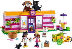 LEGO Friends Pet Adoption Café Animal Rescue Set 6379040/41699 - Colorland Toys