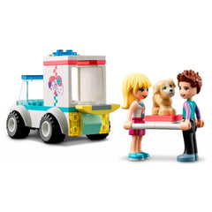 LEGO Friends Pet Clinic Ambulance 6371112/41694 - Colorland Toys