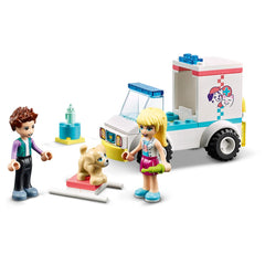 LEGO Friends Pet Clinic Ambulance 6371112/41694 - Colorland Toys
