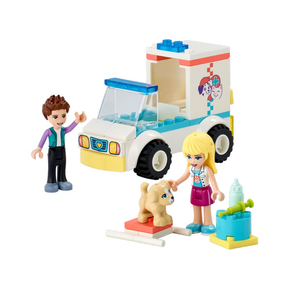 LEGO Friends Pet Clinic Ambulance 6371112/41694 - Colorland Toys