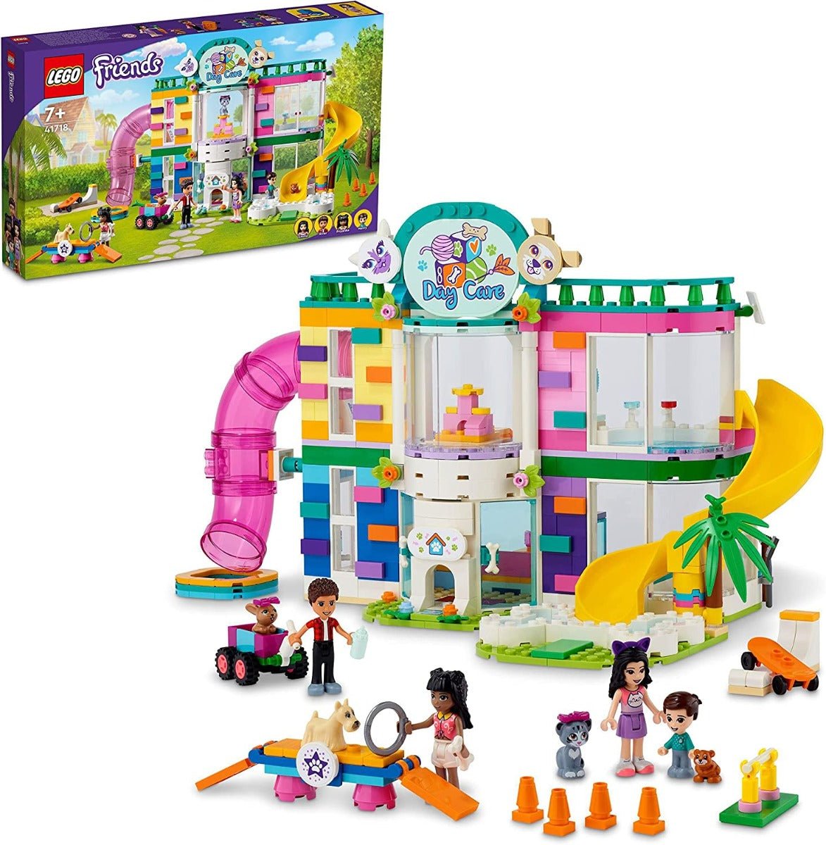 LEGO Friends Pet Day - Care Center Set 6379072/41718 - Colorland Toys