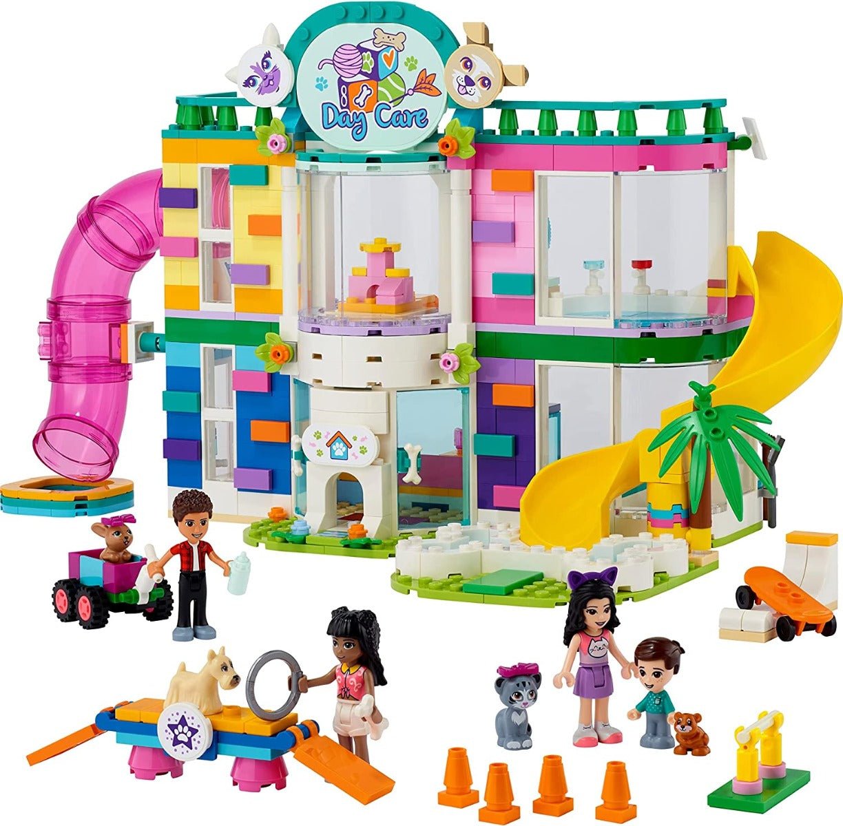 LEGO Friends Pet Day - Care Center Set 6379072/41718 - Colorland Toys