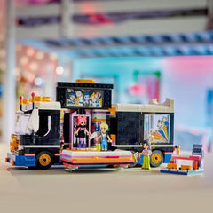 Lego Friends Pop Star Music Tour Bus - Colorland Toys