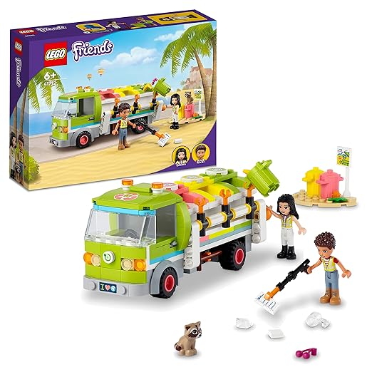 LEGO Friends Recycling Truck 6379060/41712 - Colorland Toys