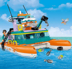 LEGO Friends Sea Rescue Boat Set - Colorland Toys