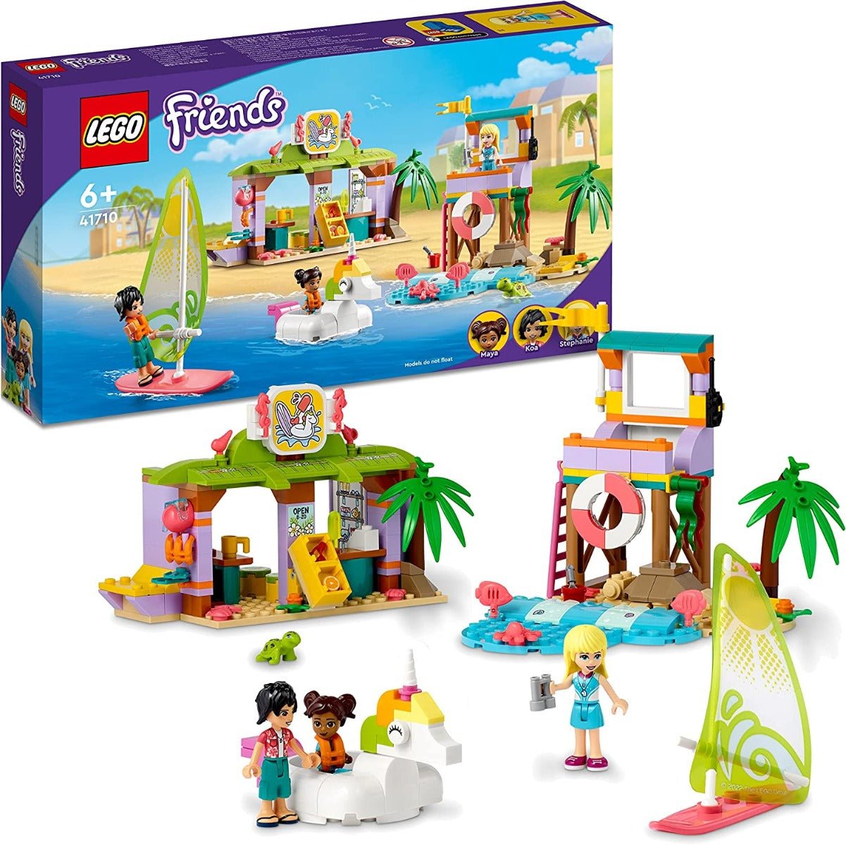 LEGO Friends Surfer Beach Fun 6379056/41710 - Colorland Toys