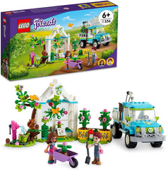 LEGO Friends Tree - Planting Vehicle 6379050/41707 - Colorland Toys