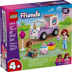 LEGO Friends Unicorn Cake Delivery Car 42675 - Colorland Toys