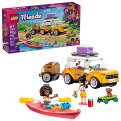 LEGO Friendship Road - Trip Travel V29 42659 - Colorland Toys