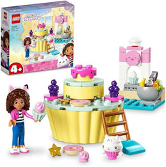 LEGO Gabby's Dollhouse Bakey with Cakey Fun Set 6427544/10785 - Colorland Toys