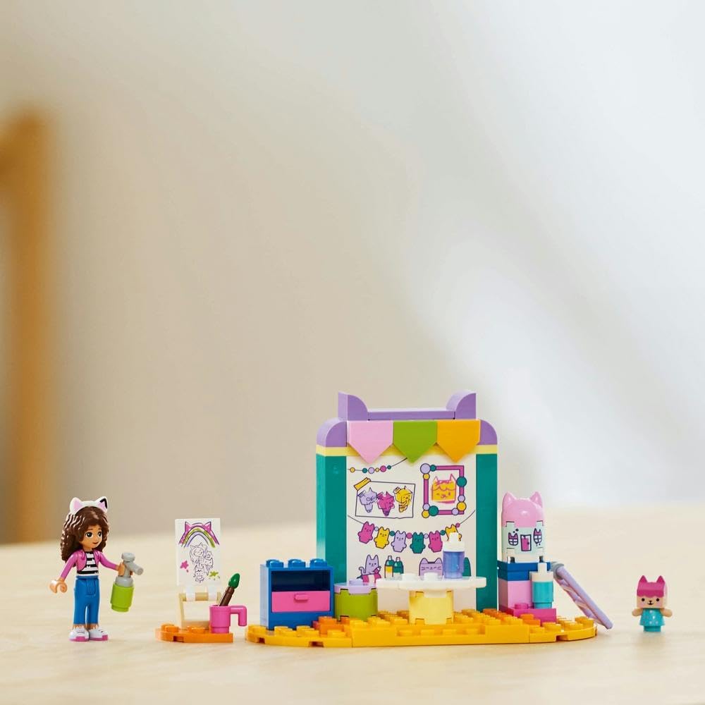 LEGO Gabby's Dollhouse Crafting with Baby Box 10795/6470344 - Colorland Toys