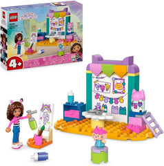 LEGO Gabby's Dollhouse Crafting with Baby Box 10795/6470344 - Colorland Toys