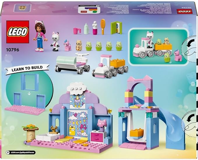 LEGO Gabby's Kitty Care Ear 10796/6470346 - Colorland Toys