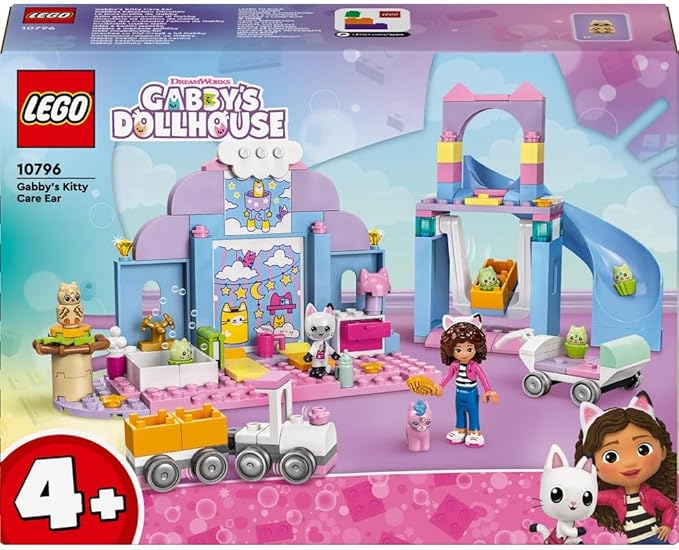LEGO Gabby's Kitty Care Ear 10796/6470346 - Colorland Toys