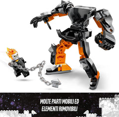 LEGO Ghost Rider Mech & Bike 6427723/76245 - Colorland Toys