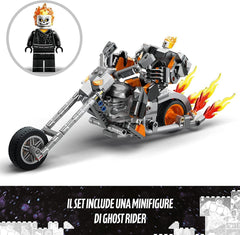 LEGO Ghost Rider Mech & Bike 6427723/76245 - Colorland Toys