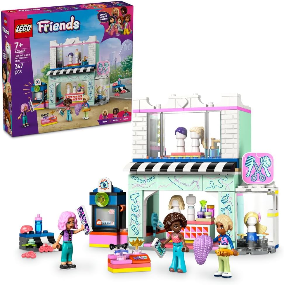 LEGO Hair Salon and Accessories Store 6526868/42662 - Colorland Toys