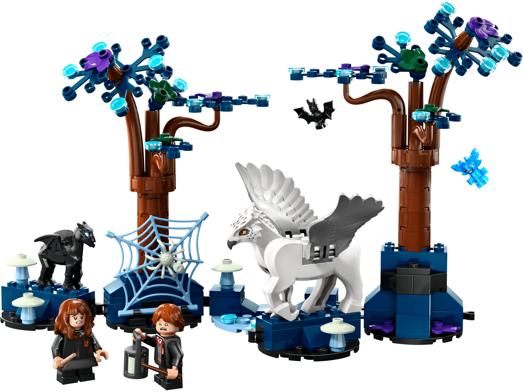 LEGO Harry Potter Forbidden Forest Magical Creatures 6474615/76432 - Colorland Toys