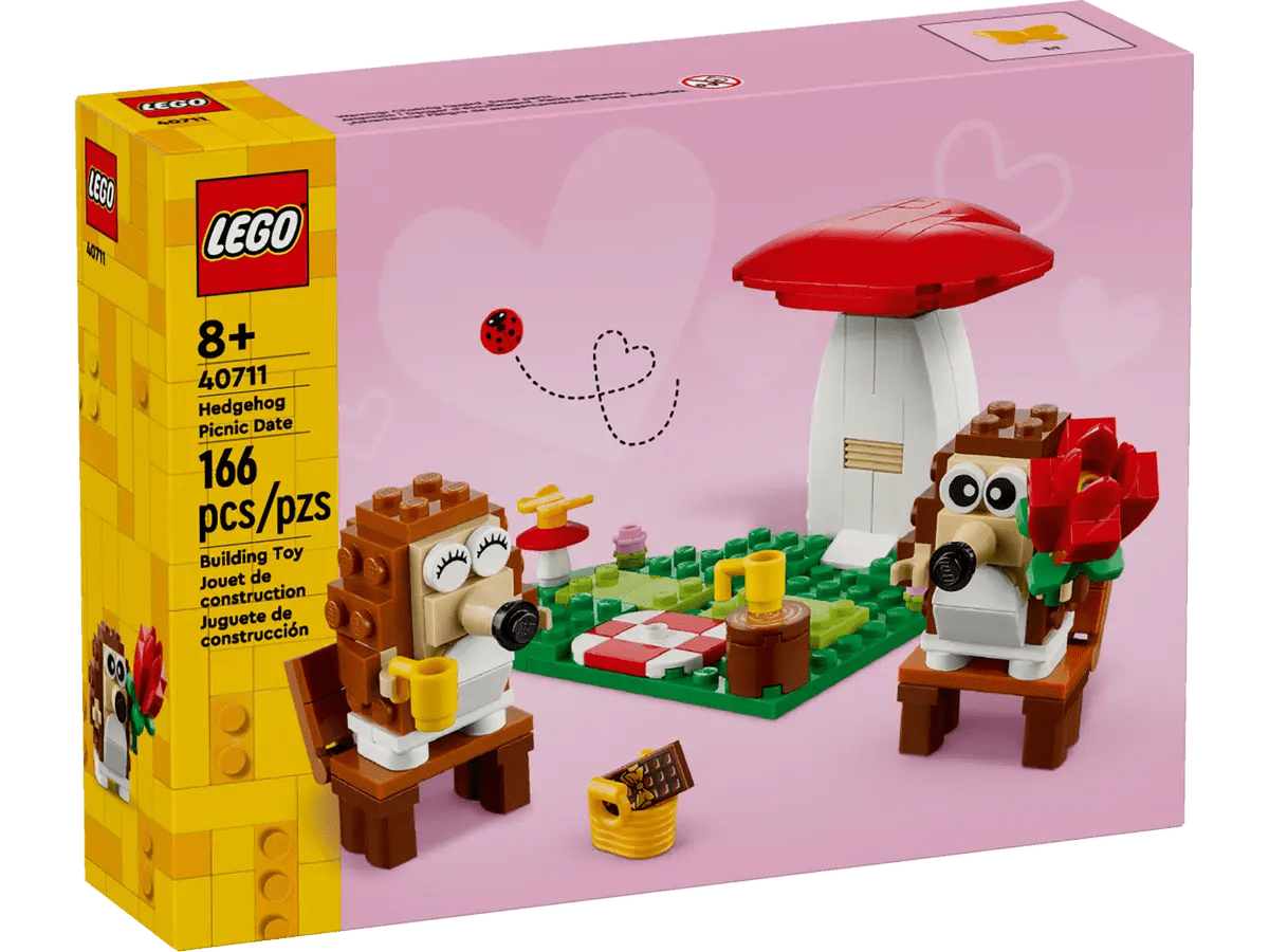 LEGO Hedgehog Picnic Date 6473107/40711 - Colorland Toys