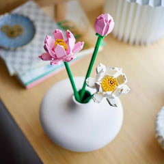 Lego Icons Botanical Flowers Lotus - Colorland Toys