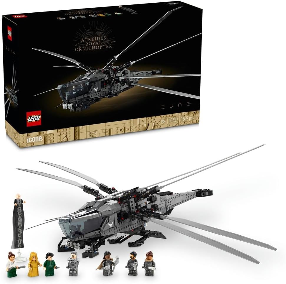 LEGO Icons Dune Atreides Royal Ornithopter 6470459/10327 - Colorland Toys