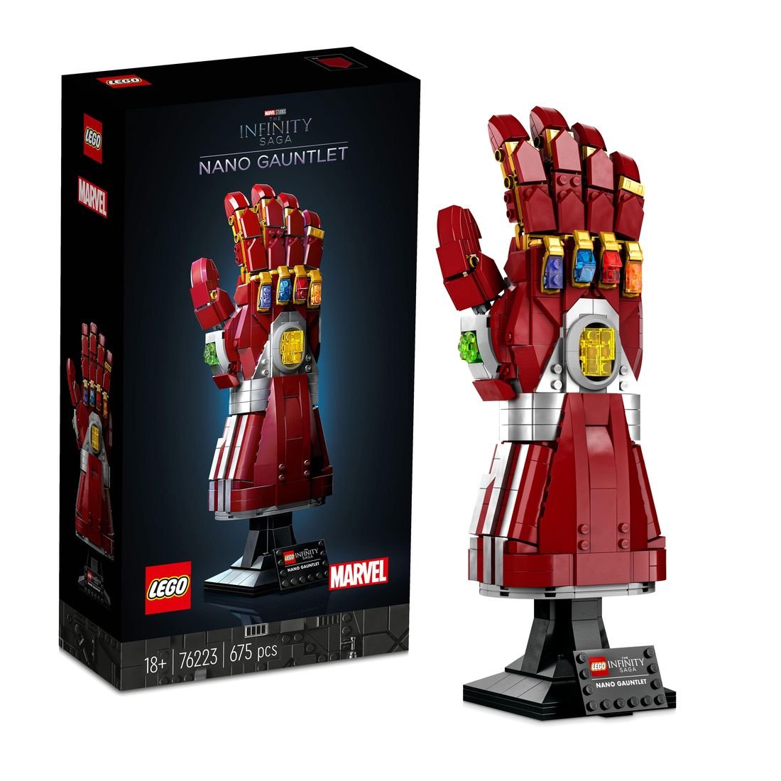 LEGO Infinity Saga Nano Gauntlet 6378894/76223 - Colorland Toys