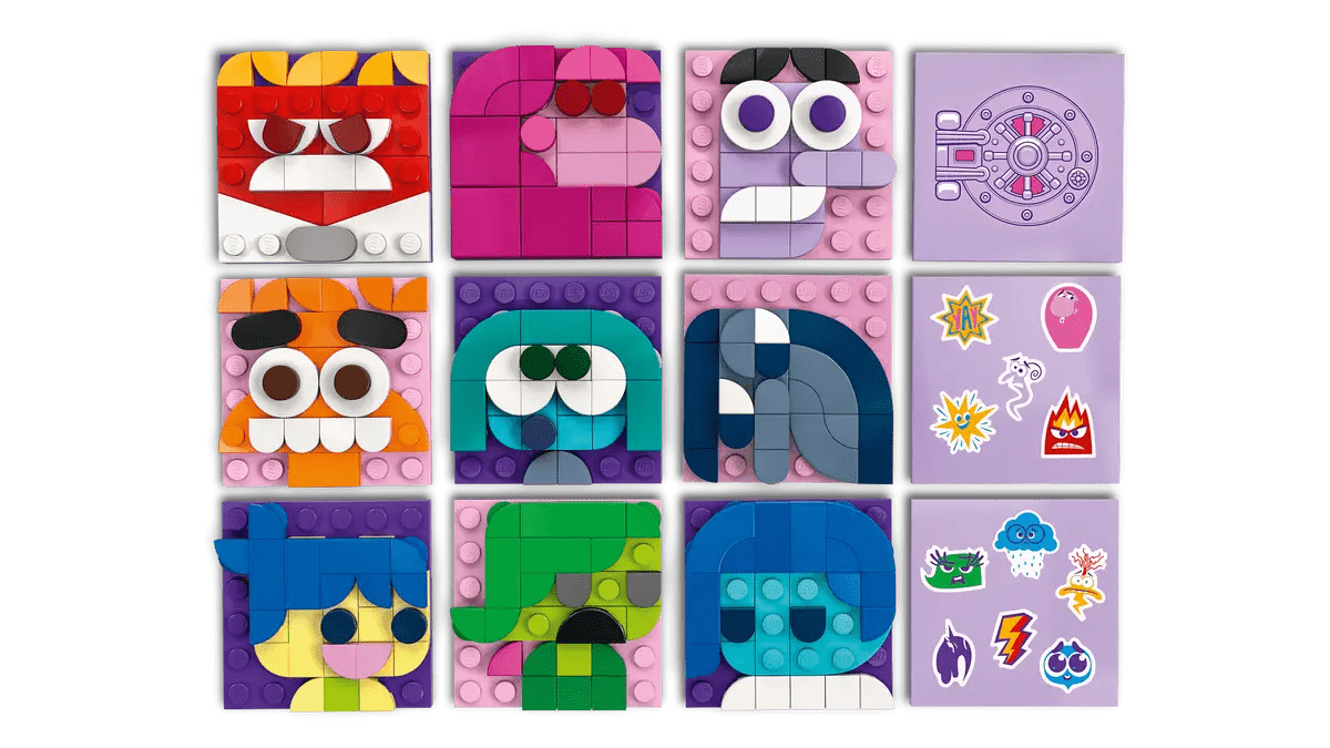 LEGO Inside Out 2 Mood Cubes 6470738/43248 - Colorland Toys