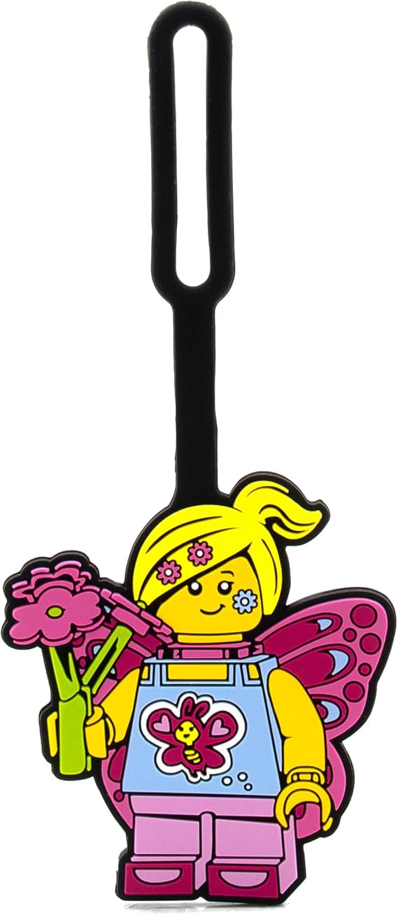 LEGO IQ Butterfly Girl Bag Tag IQ - 52853 - Colorland Toys
