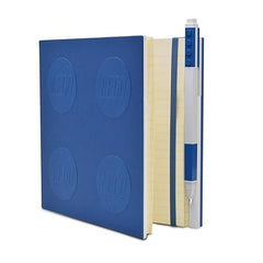 LEGO IQ Locking Notebook With Gel Pen Blue IQ - 53562 - Colorland Toys