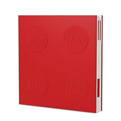 LEGO IQ Locking Notebook With Gel Pen Red IQ - 53564 - Colorland Toys