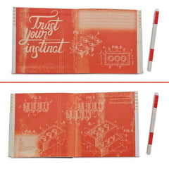 LEGO IQ Locking Notebook With Gel Pen Red IQ - 53564 - Colorland Toys