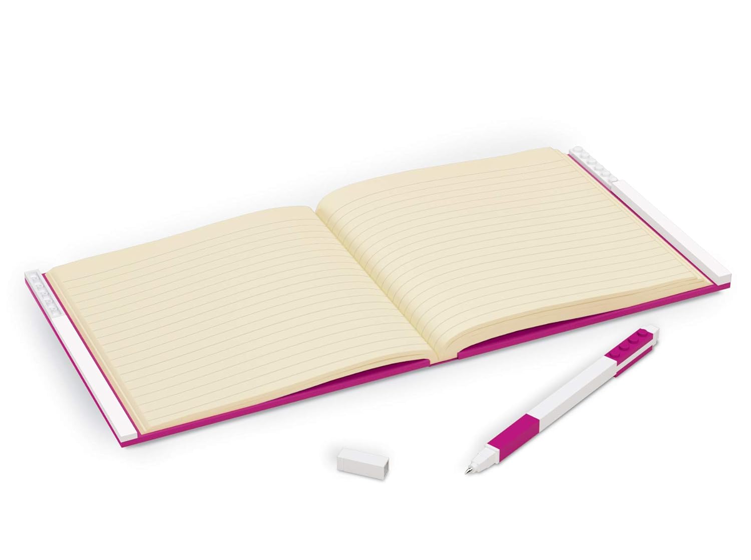 LEGO IQ Locking Notebook With Gel Pen Violet IQ - 53563 - Colorland Toys