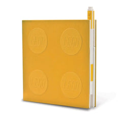 LEGO IQ Locking Notebook With Gel Pen Yellow IQ - 53565 - Colorland Toys
