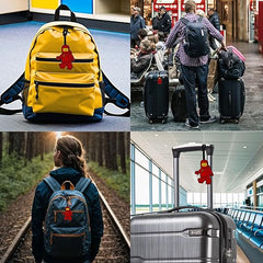 LEGO IQ Minifigures Bag Tag Spaceman Red IQ - 53498 - Colorland Toys