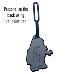 LEGO IQ Ninjago Bag Tag Kai IQ - 53342 - Colorland Toys