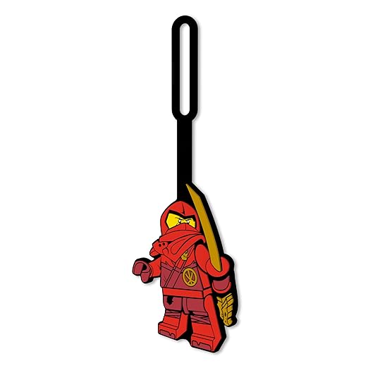 LEGO IQ Ninjago Bag Tag Kai IQ - 53342 - Colorland Toys