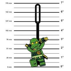 LEGO IQ Ninjago Bag Tag Lloyd IQ - 53343 - Colorland Toys