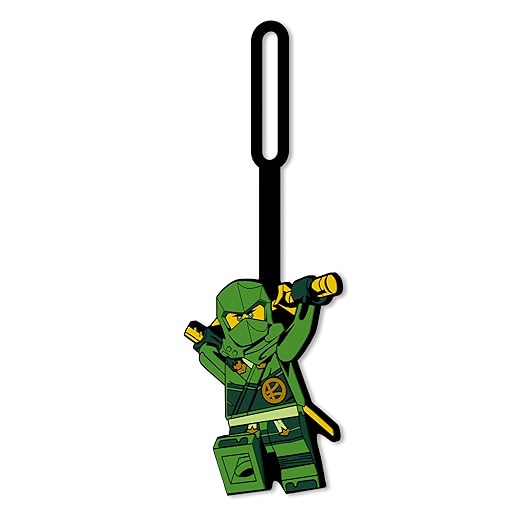 LEGO IQ Ninjago Bag Tag Lloyd IQ - 53343 - Colorland Toys