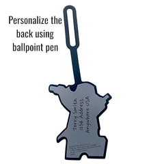 LEGO IQ Ninjago Bag Tag Lloyd IQ - 53343 - Colorland Toys