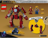 LEGO Iron Man Hulkbuster VS Thanos 6427757/76263 - Colorland Toys