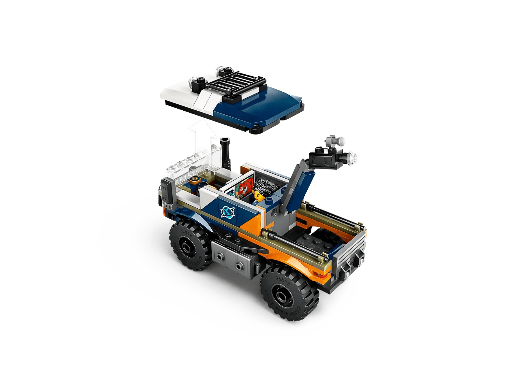 LEGO Jungle Explorer Off - Road Truck 60426/6470817 - Colorland Toys