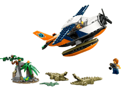 LEGO Jungle Explorer Water Plane 60425/6470815 - Colorland Toys