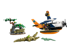 LEGO Jungle Explorer Water Plane 60425/6470815 - Colorland Toys